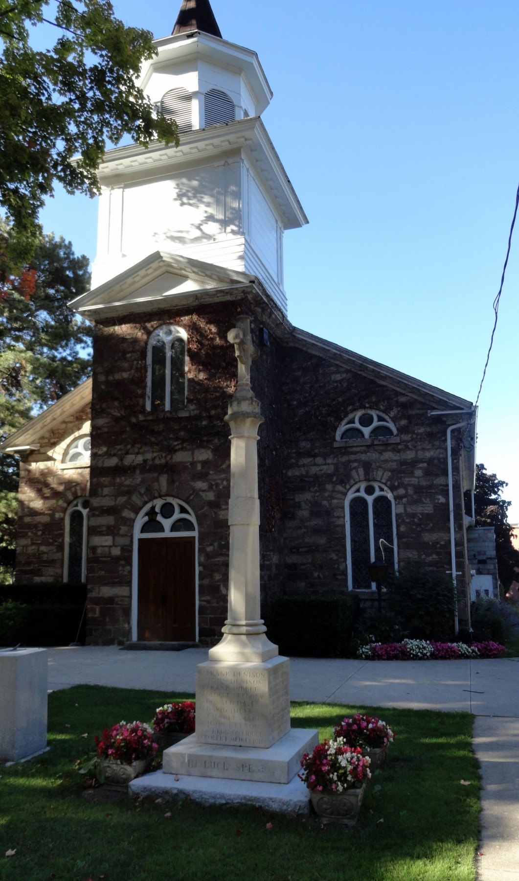 Canada Onatario St Andrew’s Church, Grimsby The Badsey Society